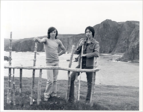 Andrew Ferrie and Fred Edwards, 1977