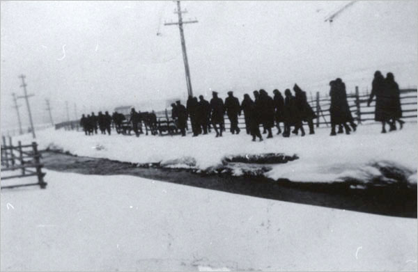 Funeral Procession, 1942