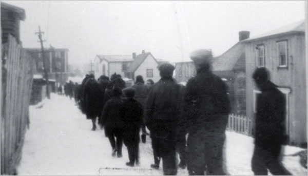 St. Lawrence Funeral Procession, 1942