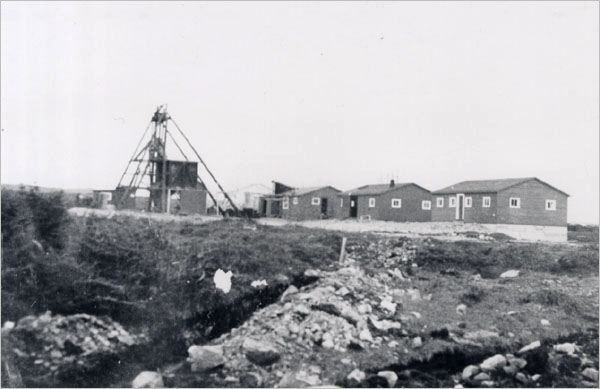 Iron Springs Mine, St. Lawrence
