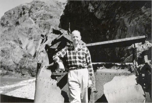 James O. Seamans, USS Truxtun survivor, 1964