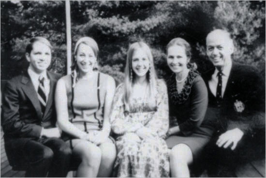 James Seamans and Family, n.d.