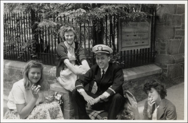 James O. Seamans, USS Truxtun survivor, 1942