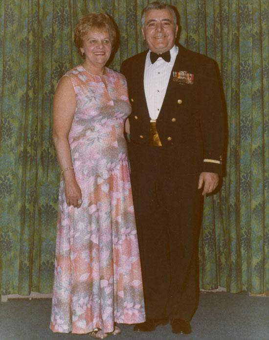 Larry Calemmo & wife Elinore, ca. 1970s