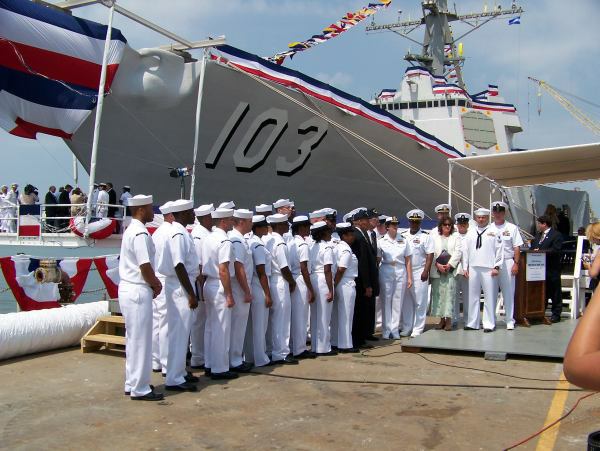 Lanier Phillips and Edward Lewis, 2007