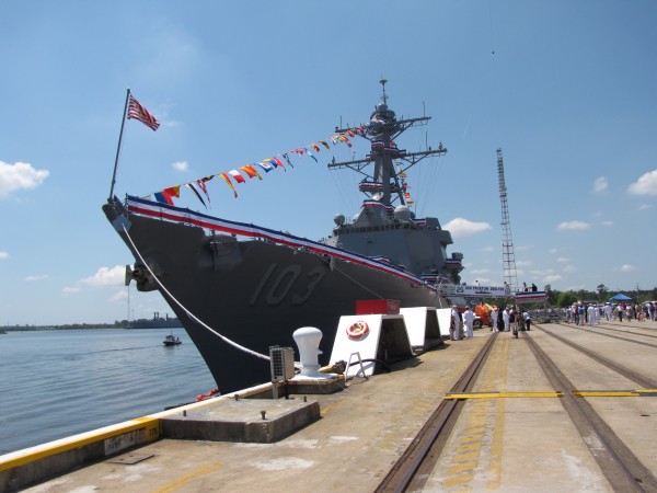 The New USS Truxtun, 2009