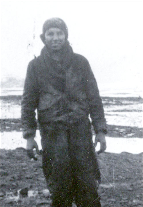 Oil Coated American Sailor, n.d.