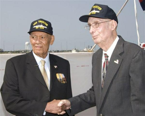 Shipmates Phillips and Lewis, 2007