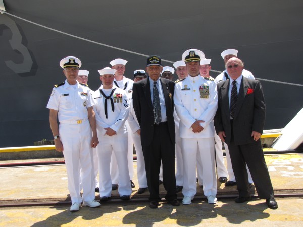 Phillips, Rowsell and Truxtun Crewmembers, 2009