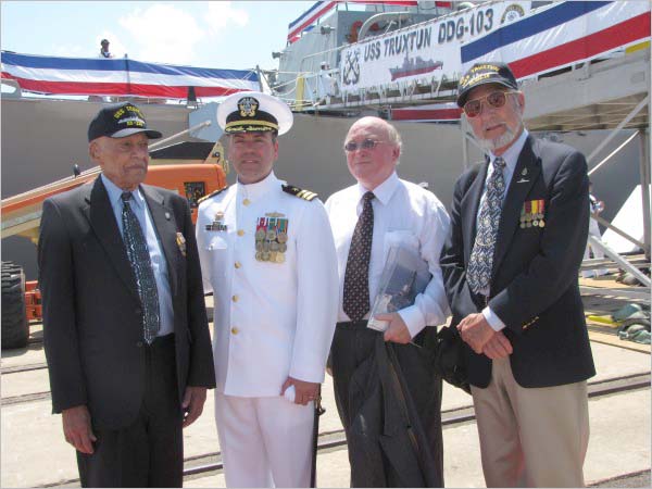 Lanier Phillips, Timothy Weber, Wayde Rowsell and Hank Strauss, 2009