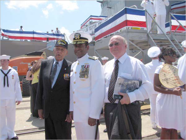 Lanier Phillips, Melvin William, and Wayde Rowsell, 2009