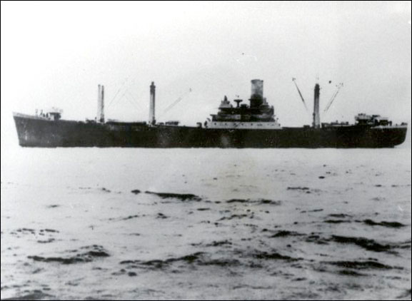 The USS Pollux at the Navy Yard in Boston, 1941