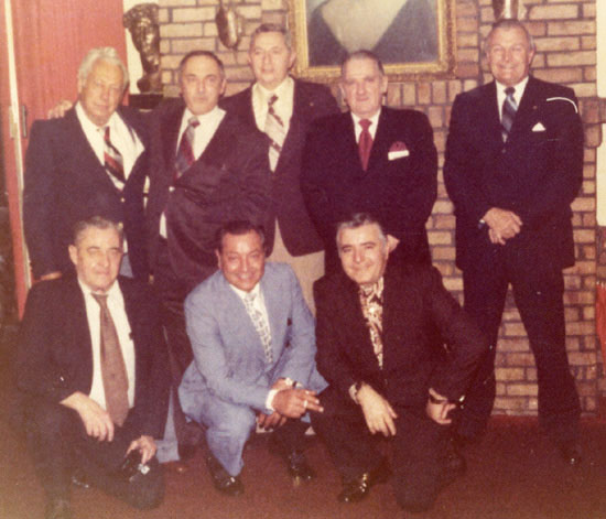 USS Pollux survivors reunion, May 1976