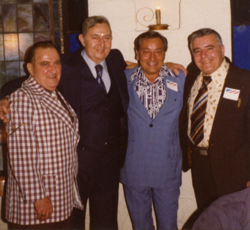 USS Pollux survivors reunion, July 1977