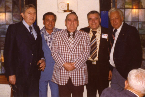 USS Pollux survivors reunion, May 1977