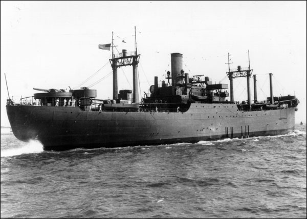 The USS Pollux, 1941