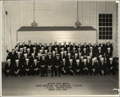 USS Prairie State Crew, 1941