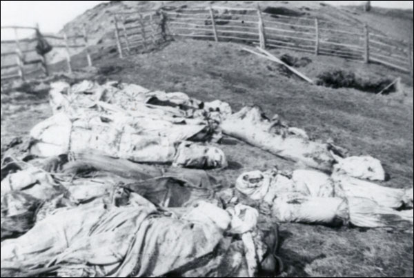 Recovered Bodies, 1942