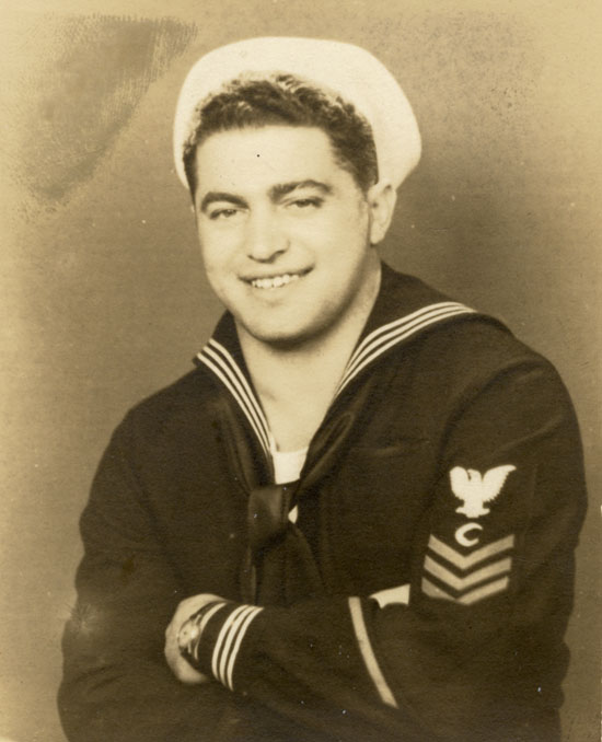 Sam Nicosia, USS Pollux survivor, n.d.