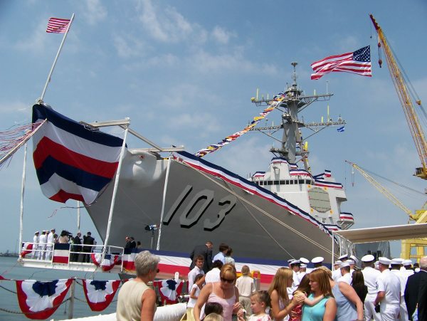 Truxtun Christening, 2007