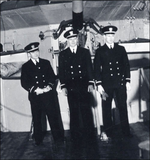 More Truxtun Officers, 1941
