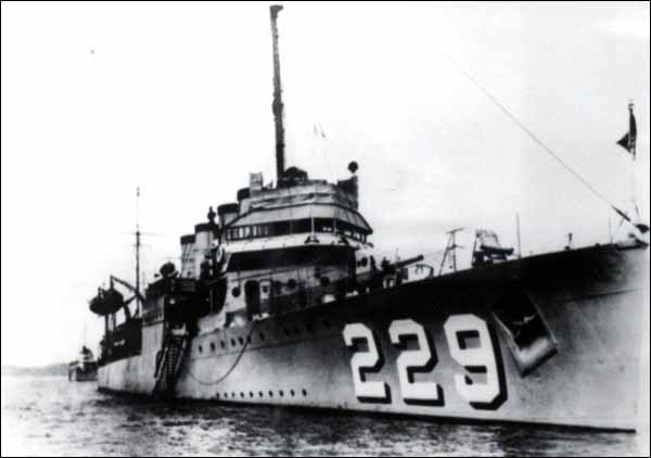The USS Truxtun, n.d.
