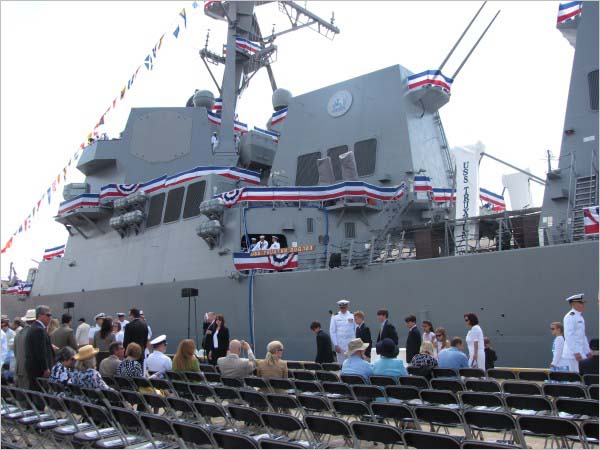 Truxtun Visitors Section, 2009