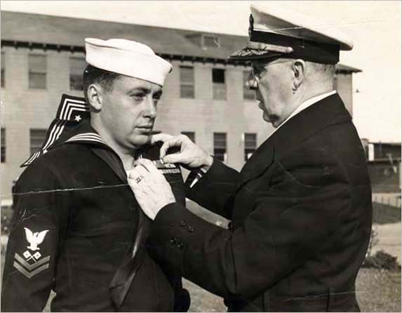 Warren Greenfield, 1944