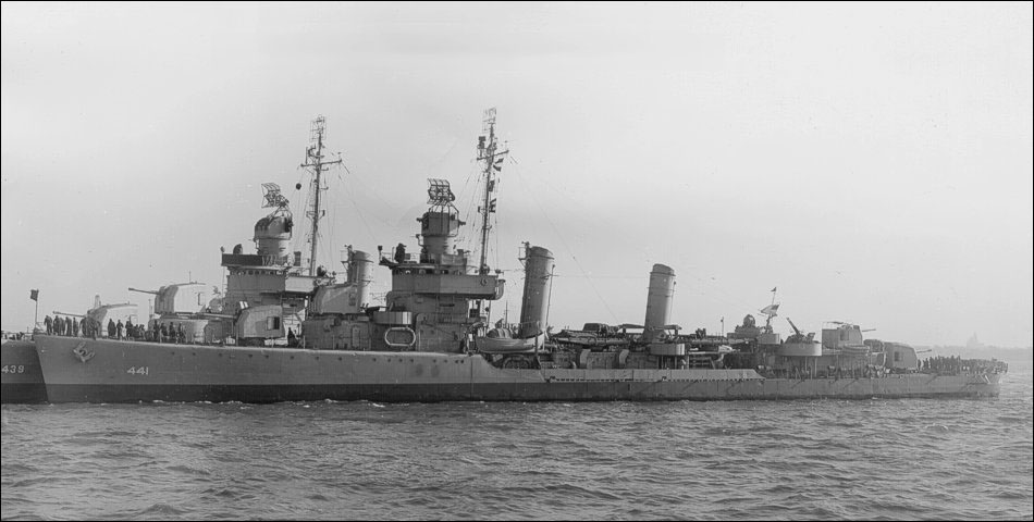 The USS Pollux, 1941