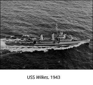 Wilkes struck from U.S. Naval Vessel Register in September, 1968