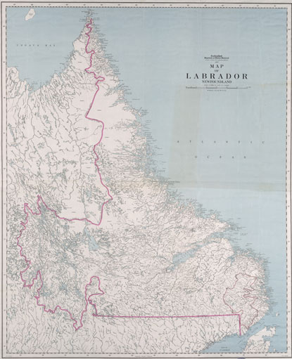 Labrador Map