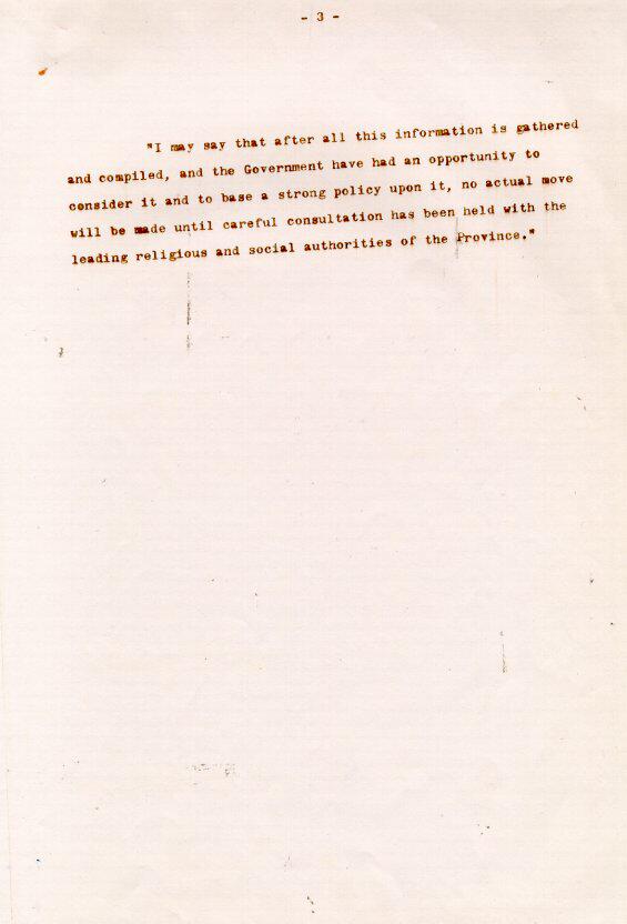 Smallwood Statement, Oct. 1957 Page 3