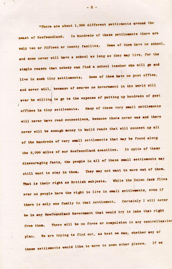Smallwood Letter to Mrs. Walter Stoodley, 1958 Page 4