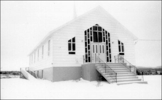 First United Church, Arnold's Cove