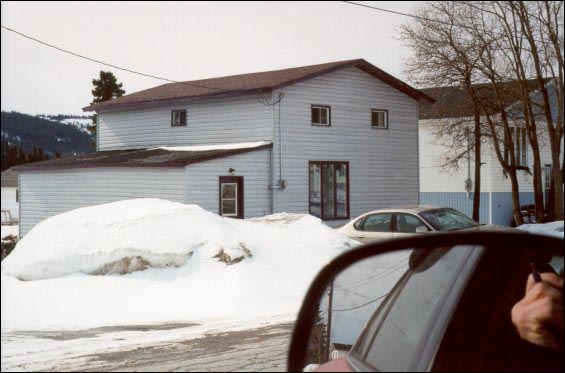 Ronald and Betty Randell house, Bide Arm [House was moved from Hooping Harbour to Bide Arm in 1969.] 
