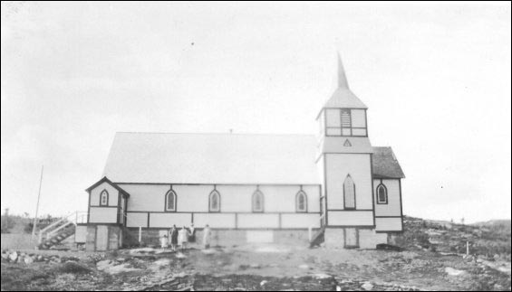 Église anglicane St. George's, à Ireland's Eye