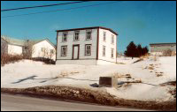 Frank Drake house, Arnold's Cove, moved from Haystack