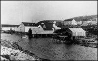Baine, Johnson & Company Fishing premises, Battle Harbour