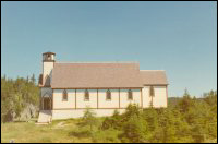 St. Augustine's Anglican Church, British Harbour
