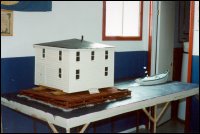 Model of Percy Pickett's house, Fair Island