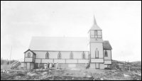 Église anglicane St. George's, à Ireland's Eye
